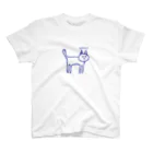 439_だったり沢蟹だったりのエサをねだるネコ Regular Fit T-Shirt