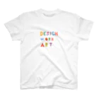 asobitoのDESIGN WORK ART  Regular Fit T-Shirt