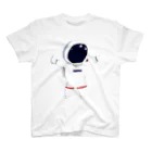 seizanの宇宙飛行士くん スタンダードTシャツ