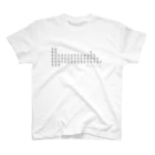 日本カネ不足協会の元素の漢字[金属] Regular Fit T-Shirt