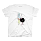 DOMIDO's SHOPのTRAD and MOP-BIRD スタンダードTシャツ