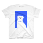 soup_mikikoのブルーわん Regular Fit T-Shirt