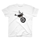  Bikes & cars.のバイク／Tシャツ スタンダードTシャツ