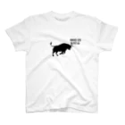 湾仔のnikkei225_bull スタンダードTシャツ