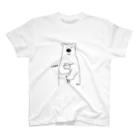 Hotate designのしろめ氏 Regular Fit T-Shirt