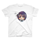 すいすい堂suzuri支店のはー？ちゃん Regular Fit T-Shirt