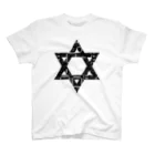 funny globuleのelectric hexagram  Regular Fit T-Shirt