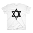 funny globuleのelectric hexagram  スタンダードTシャツ