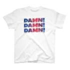 ダムダムサイコ　- Damn Damn Psycho -のDAMN! DAMN! DAMN! gradation PK スタンダードTシャツ