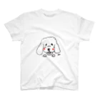 ふあもこっぺのはにかむぷーどる Regular Fit T-Shirt