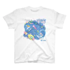 ちしま　こうのすけのファンシー宇宙警備隊 Regular Fit T-Shirt