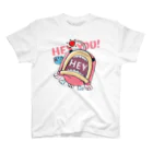 イラスト MONYAAT のHEY YOU!*釣れたかもA* スタンダードTシャツ