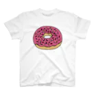 HUI-Studio.のPINK DONUT スタンダードTシャツ