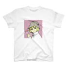 Grazieのバケハガール(きゅんver.) スタンダードTシャツ