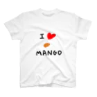 オケマルモンキー🐵👌4コマ漫画のI LOVE MANGO Tシャツ Regular Fit T-Shirt