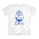 ゆったり を ゆるかわ とのやる気のないプロレスラー スタンダードTシャツ