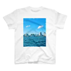 daikichiesのお台場Sea Bus Ocean views スタンダードTシャツ