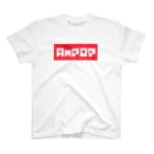 AmPOPのAmPOPロゴ Regular Fit T-Shirt