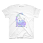 ゆんぐふらうよっほ（yunyun）の【恐竜と人々】第三話 ブラキオサウルス Regular Fit T-Shirt