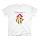 MORESODAのHOMEゆるキャラ　NEWWORLDORDER スタンダードTシャツ