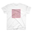 ないものねだりのthank you(pink×white) Regular Fit T-Shirt