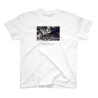 N4のArea N4 01 monochrome スタンダードTシャツ