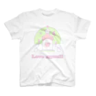 こんにちわストアのlove myself☺︎ スタンダードTシャツ