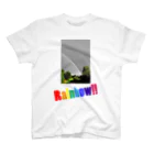 NotRealのRainbow スタンダードTシャツ