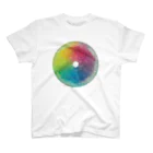 chickiiのRAINBOW CD スタンダードTシャツ