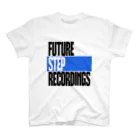 CHAKRAのFUTURE STEP RECORDINGS 10th Anniversary (BLUE LINE) スタンダードTシャツ