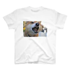 nami_takahashi73の柴犬の暴食後 Regular Fit T-Shirt