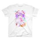 noirnoirの無敵☆ガール！ Regular Fit T-Shirt