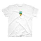 ただのチョコミン党によるチョコミント屋のドット絵なチョコミント。 Regular Fit T-Shirt