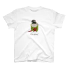 CHUNのウロコインコ スタンダードTシャツ