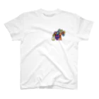 𝐏𝐎𝐎𝐋 𝐒𝐋𝐀𝐕𝐄 𝐏𝐀𝐑𝐀𝐍𝐎𝐈𝐃のPEACE MIND tee スタンダードTシャツ