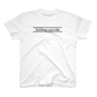 LIARのlive You own life スタンダードTシャツ