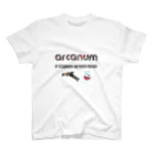 Arcanum RPGのアルカナム スタンダードTシャツ