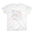 ❤#NuCw/kabotya❤の龍体文字イラストいり Regular Fit T-Shirt