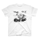 KIGI きのこのNEVER MIND スタンダードTシャツ