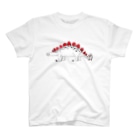 Kanako OkamotoのクレヨンステゴサウルスTシャツ Regular Fit T-Shirt