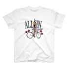 nidan-illustrationの"ALL IN -Track Club-" スタンダードTシャツ