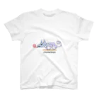 まっちのカメレオン(青) Regular Fit T-Shirt