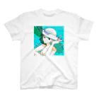 unknown＋storeのsummer - girl スタンダードTシャツ