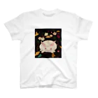 繍人　ぬいひとの白うさぎ スタンダードTシャツ