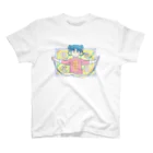 中華呪術堂（チャイナマジックホール）の80's 好吃拉面(ビャンビャン麺を作る娘)  Regular Fit T-Shirt