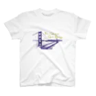 minelの銀門橋 スタンダードTシャツ