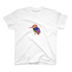 MarshmAll & Owのbird トリ スタンダードTシャツ