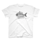 あこわーるどのお魚スープ（モノトーン） Regular Fit T-Shirt