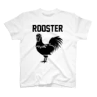 DRIPPEDのROOSTER-ルースター Regular Fit T-Shirt