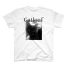 またたびのCatloaf-香箱座り- Regular Fit T-Shirt